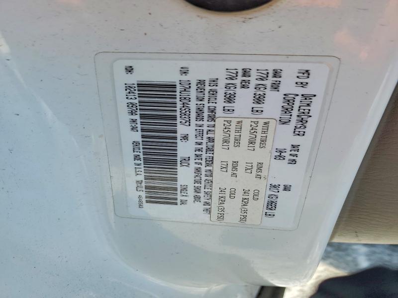 2004 Dodge RAM 1500 ST