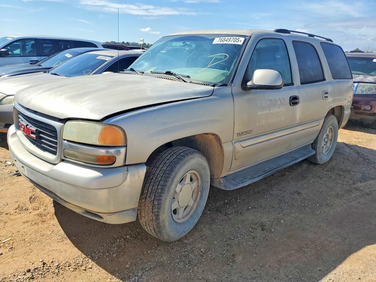 2004 GMC Yukon