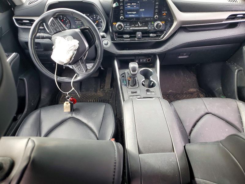 2020 Toyota Highlander xle