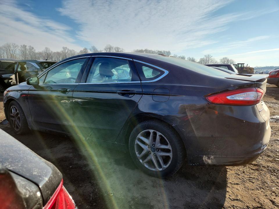 2016 Ford Fusion se