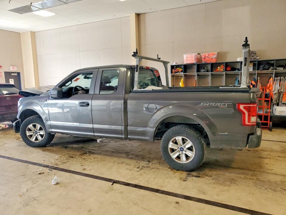 2015 Ford F150 Super Cab