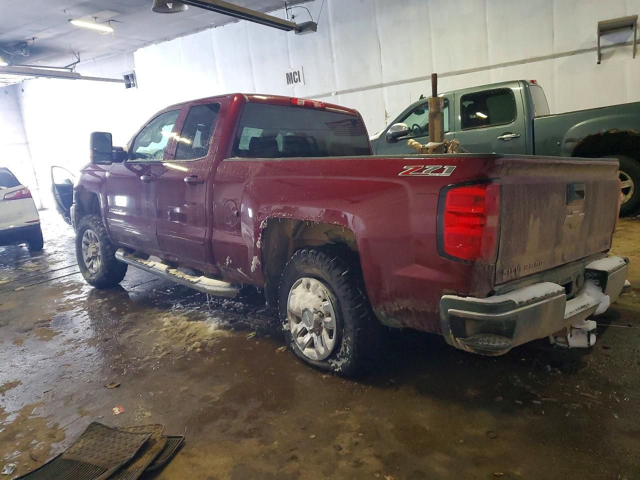 2016 Chevrolet Silverado K2500 Heavy Duty LT