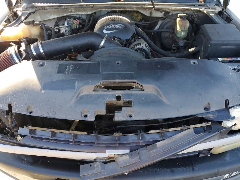 2002 Chevrolet Silverado K1500