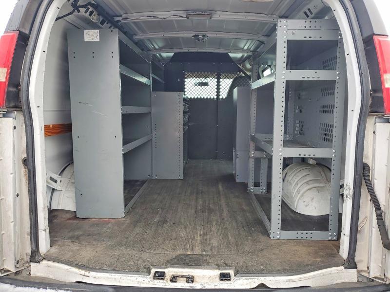 2013 Chev Rolet Express G2500 Utility / Service Van