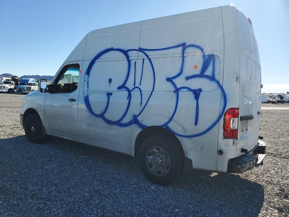 2020 Niss AN NV 2500 Delivery Van