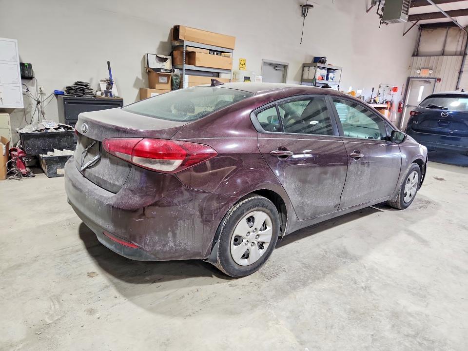 2018 KIA Forte lx