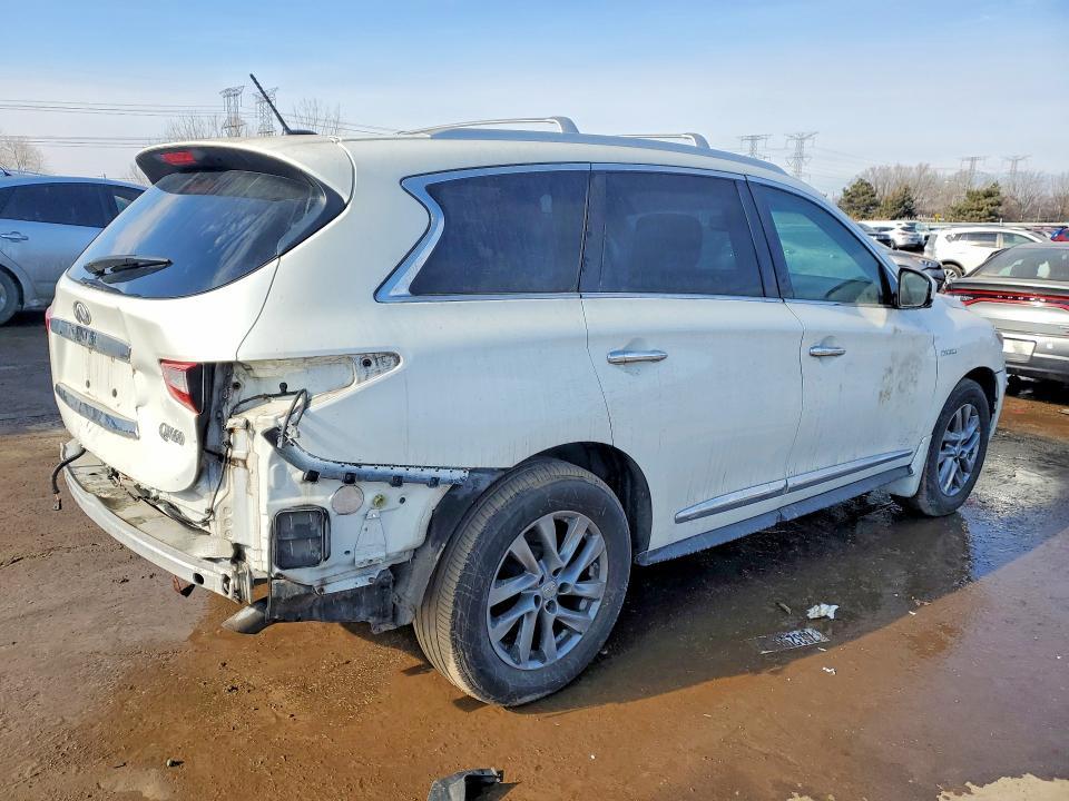 2014 Infiniti Qx60 Hybrid
