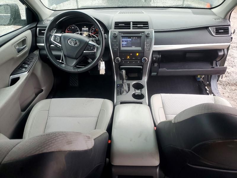 2017 Toyota Camry le