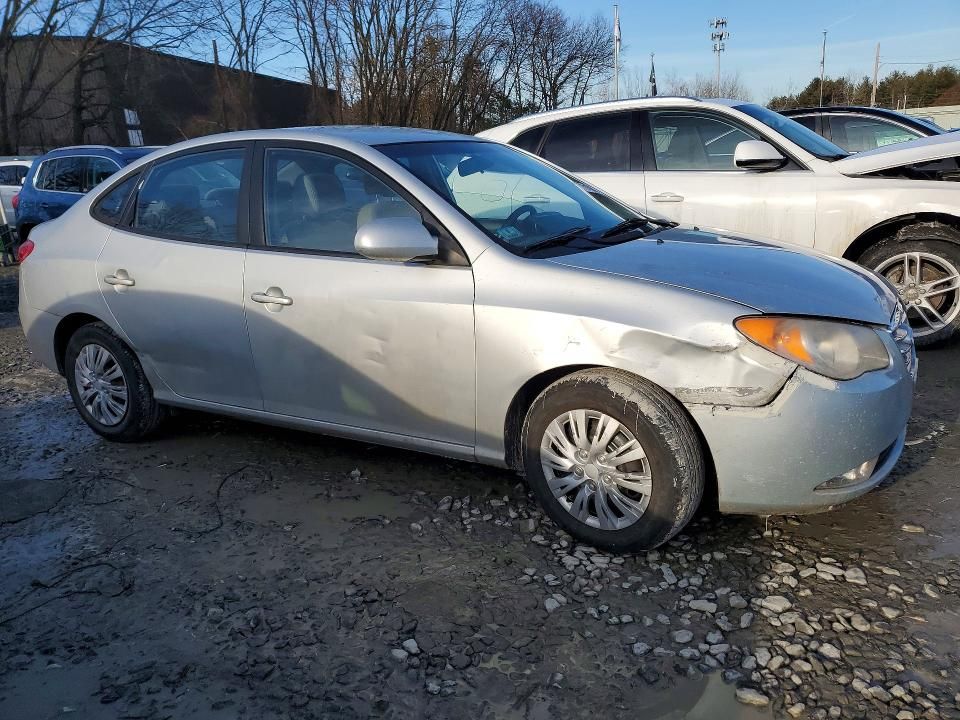 2010 Hyundai Elantra Blue