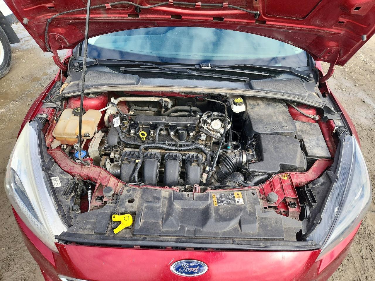 2017 Ford Focus se