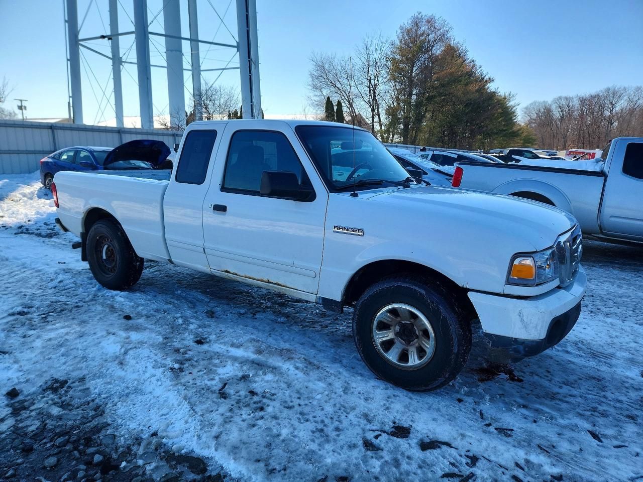 2008 Ford Ranger Super cab