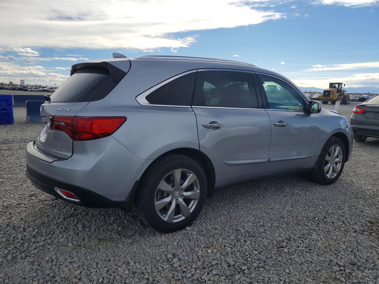 2016 Acura Mdx Advance