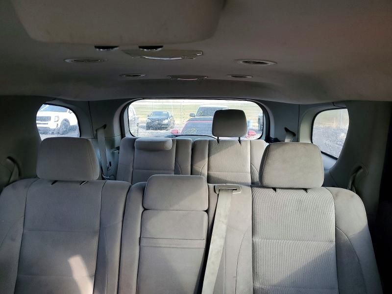 2012 Dodge Durango sxt