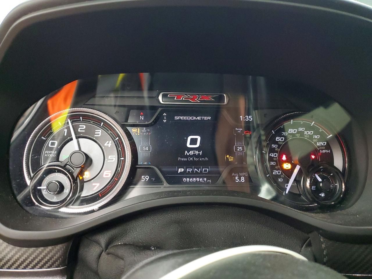 2021 Dodge Ram 1500 trx