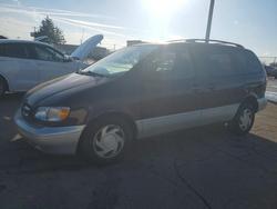 2000 Toyota Sienna xle en venta en Moraine, OH