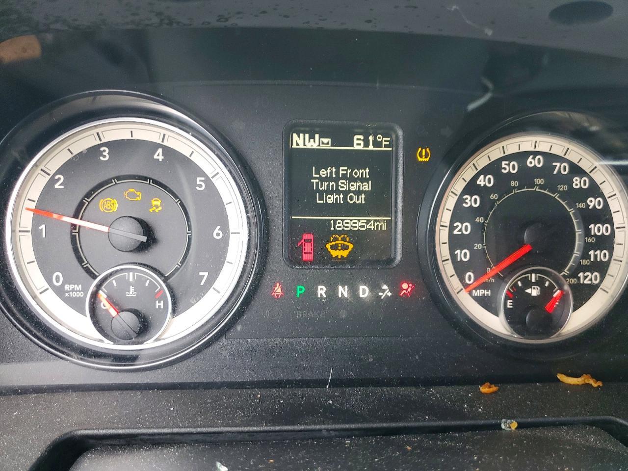 2016 Dodge Ram 1500 slt
