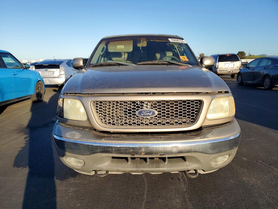 2002 Ford F150 Supercrew
