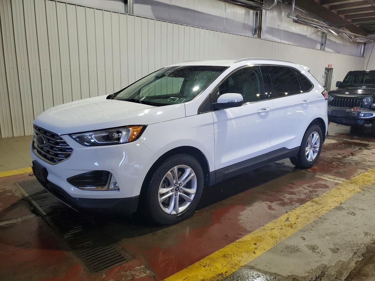 2020 Ford Edge sel