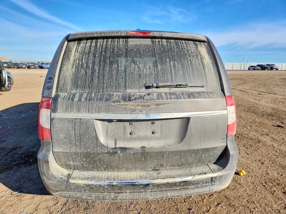 2015 Chrysler Town & Country Touring l