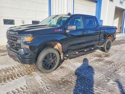 Chevrolet Vehiculos salvage en venta: 2024 Chevrolet Silverado K1500 Trail Boss Custom