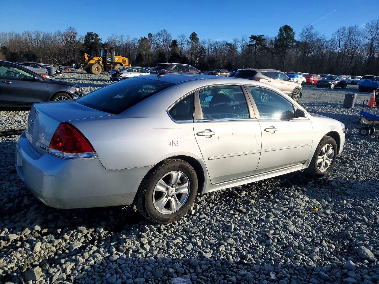 2012 Chevrolet Impala ls