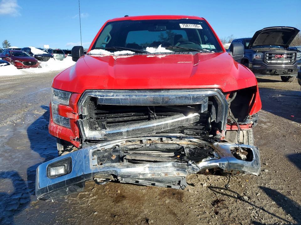 2015 Ford F150 Supercrew