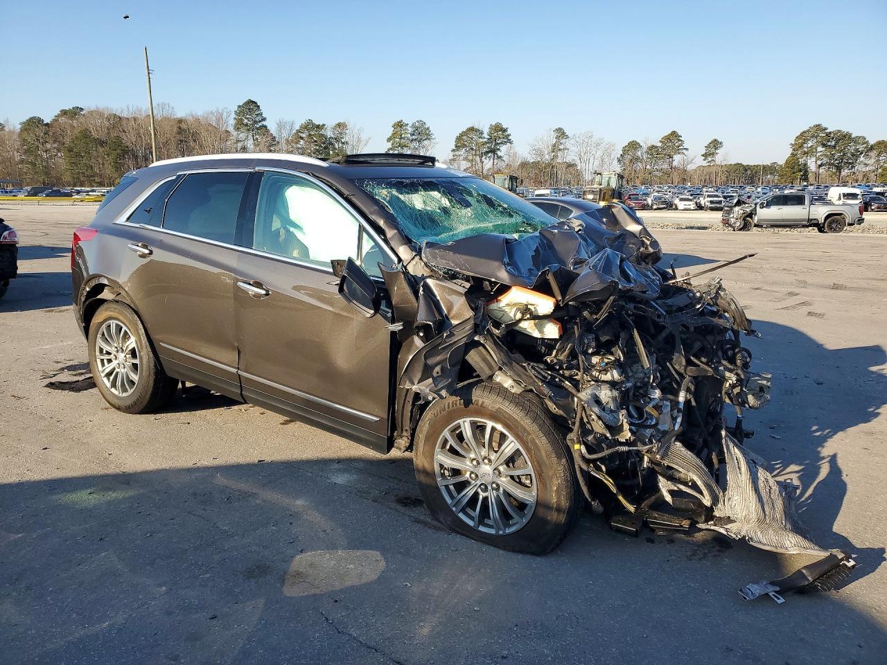 2019 Cadillac XT5 Luxury