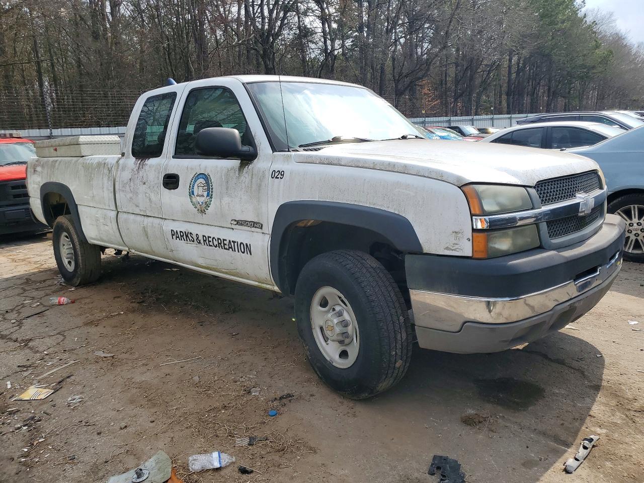 2003 Chevrolet Silverado C2500 Heavy Duty