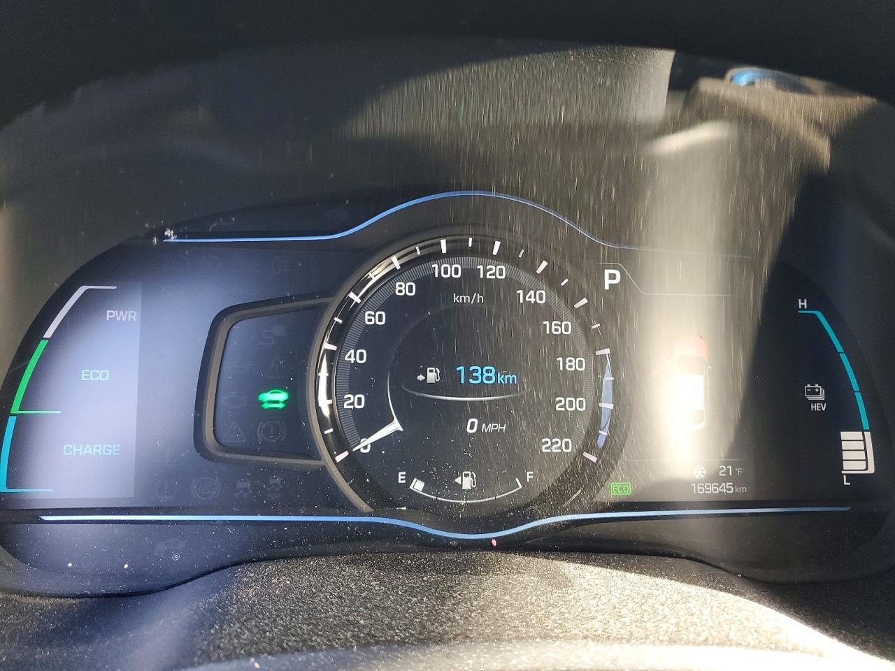 2018 Hyundai Ioniq Plug-in Hybrid Limited