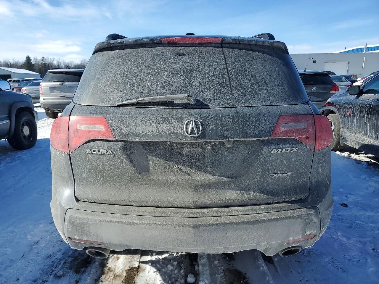 2008 Acura Mdx Technology