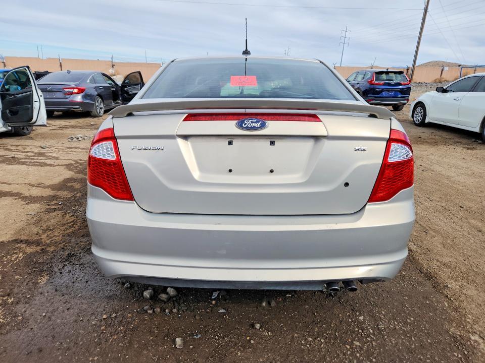 2010 Ford Fusion se
