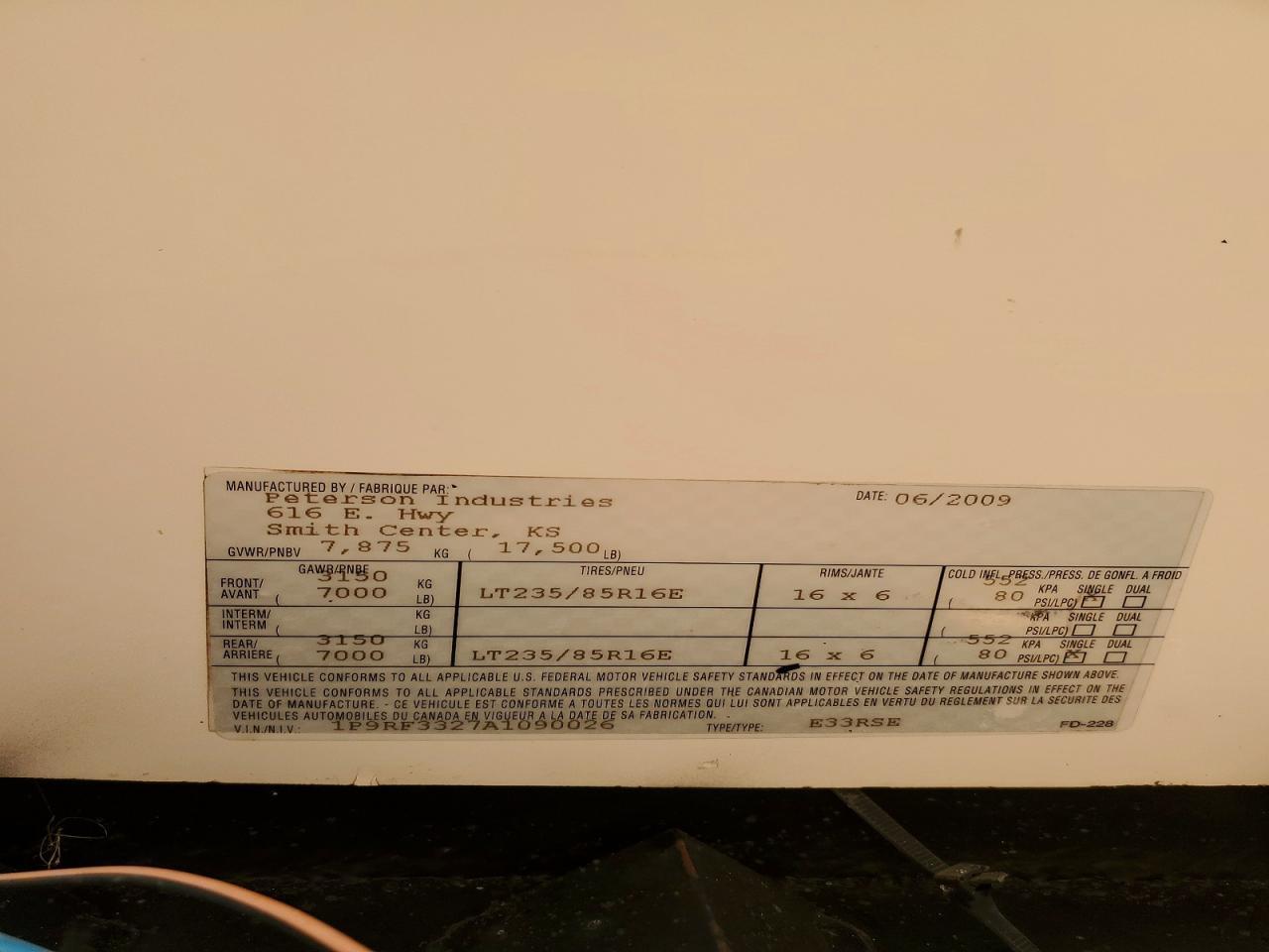 2010 Other RV