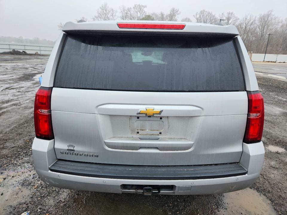 2018 Chevrolet Suburban K1500 lt