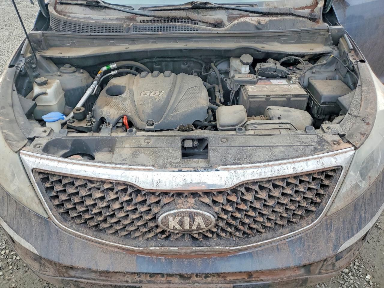 2016 KIA Sportage lx