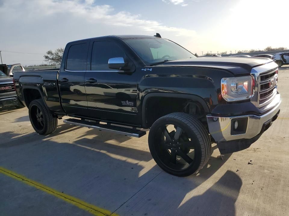 2015 GMC Sierra K1500 sle