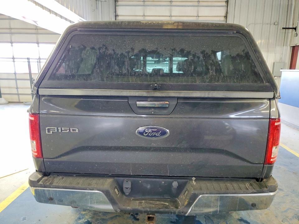 2015 Ford F150 Supercrew