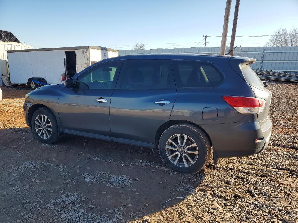 2014 Nissan Pathfinder s