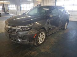 Chevrolet Equinox salvage cars for sale: 2022 Chevrolet Equinox ls