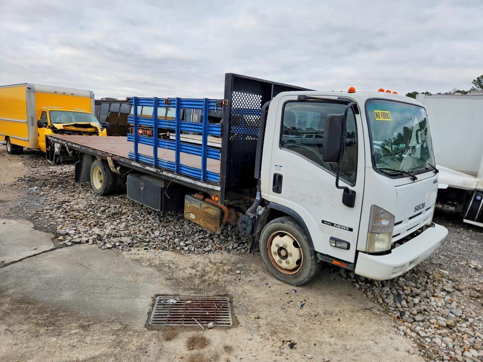 2015 Isuzu Nrr Flatbed Truck