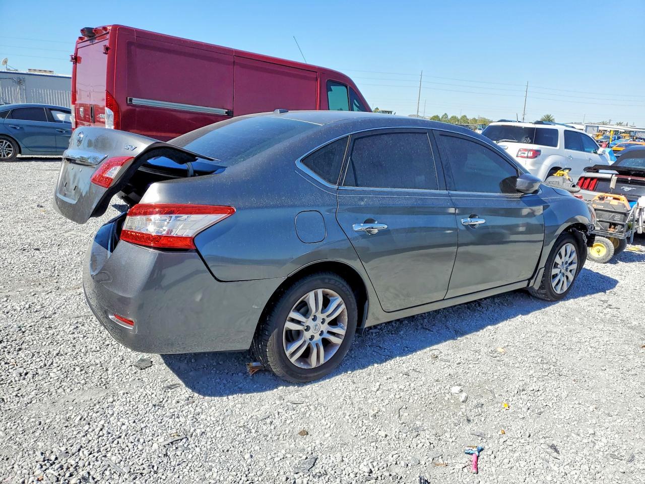2015 Nissan Sentra s