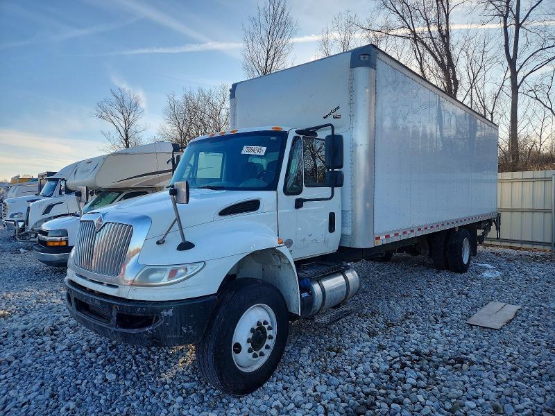 2019 International Ma025 box Truck
