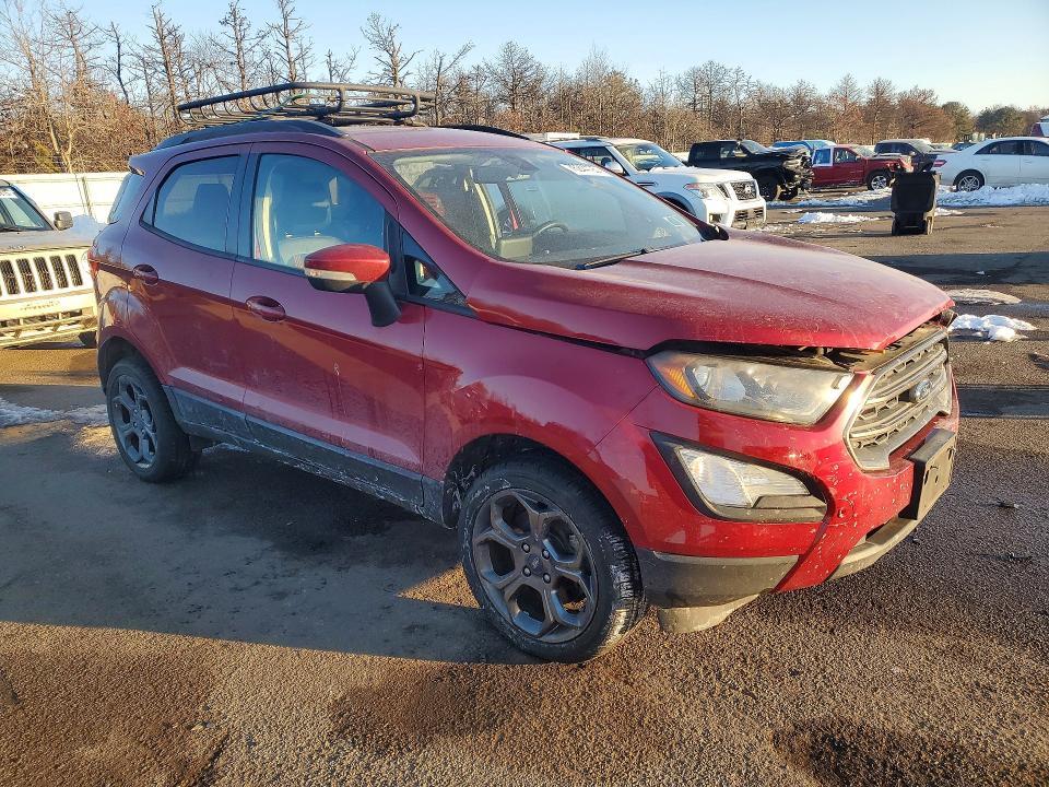 2018 Ford Ecosport ses