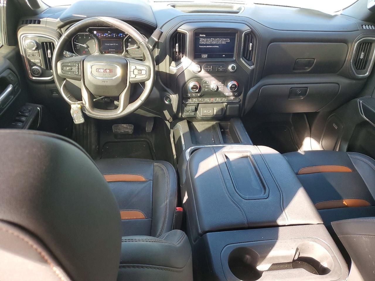 2021 GMC Sierra K1500 AT4