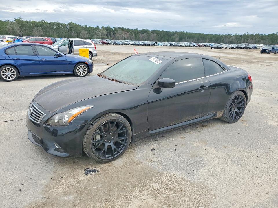 2011 Infiniti G37 Convertible Base