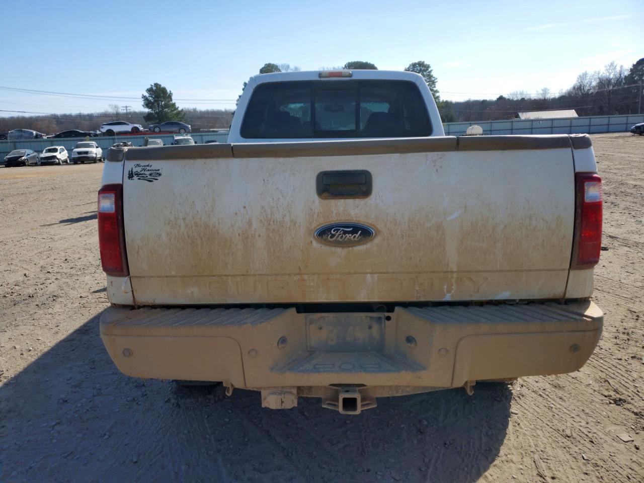 2009 Ford F350 Super Duty