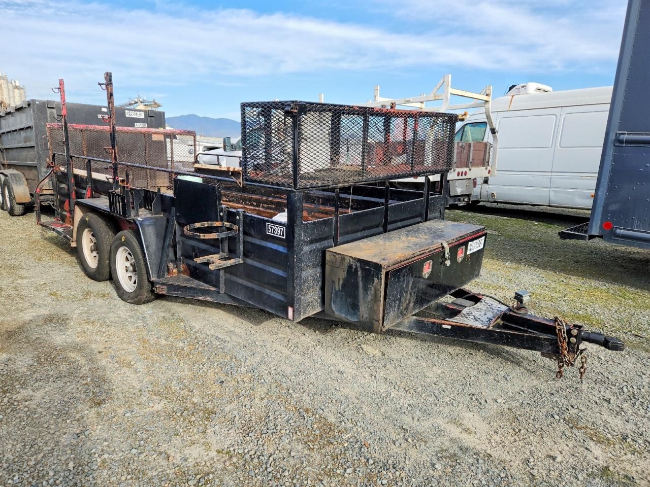 2008 Mlblt 2008 Marksman Manufacturer Utility Trailer