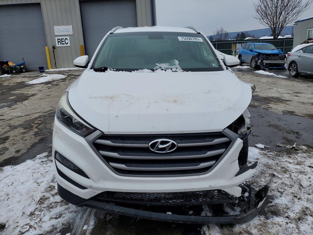 2017 Hyundai Tucson se