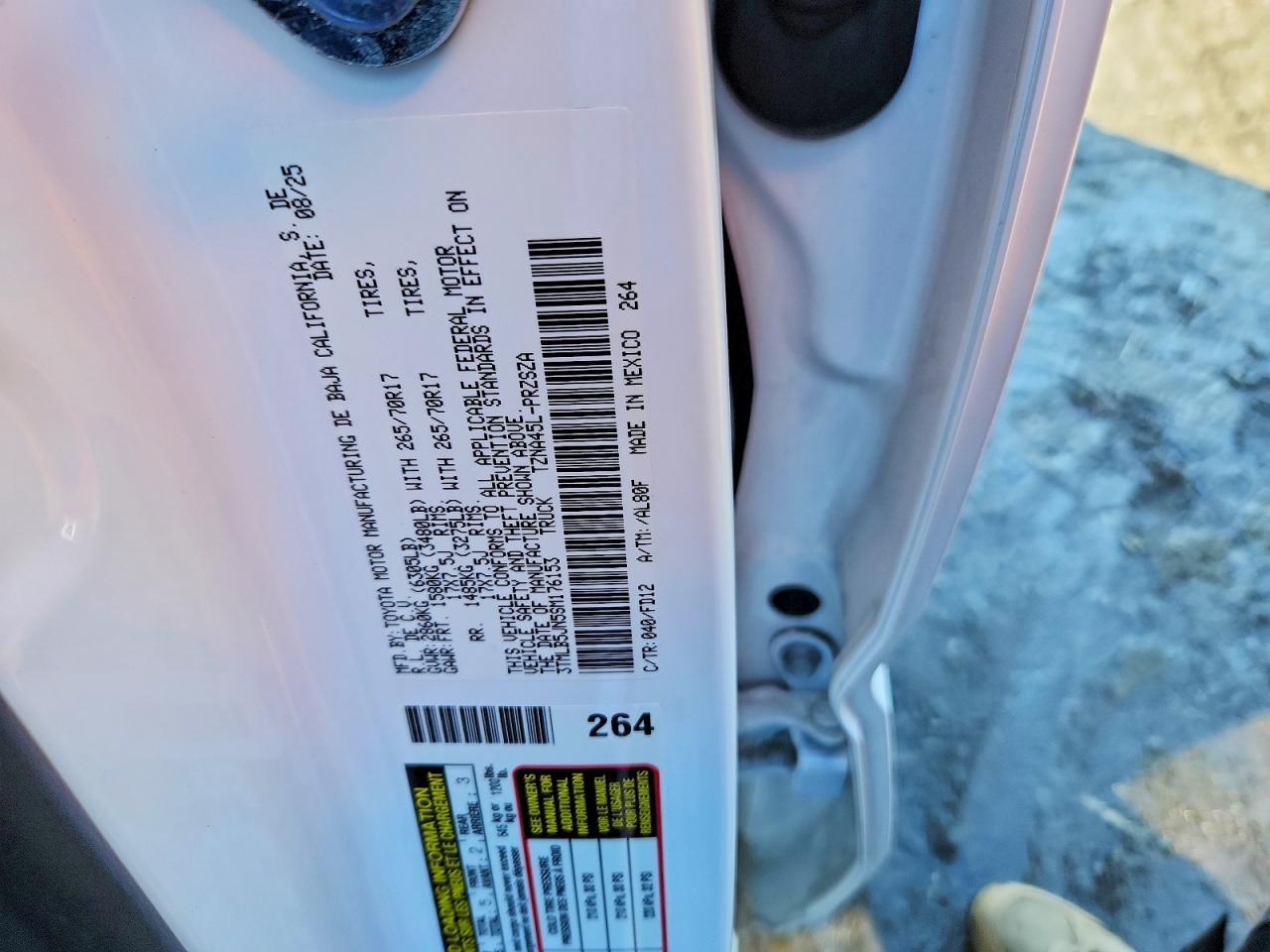 2025 Toyota Tacoma TRD OFF-Road