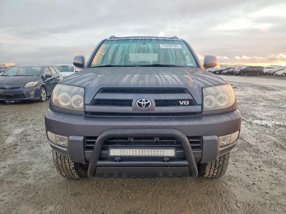 2005 Toyota 4runner Limited