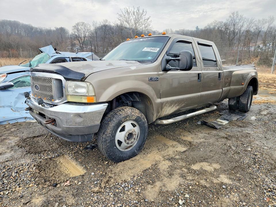 2002 Ford F350 Super Duty